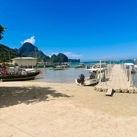 Hangout'S Hostel El Nido Exterior foto